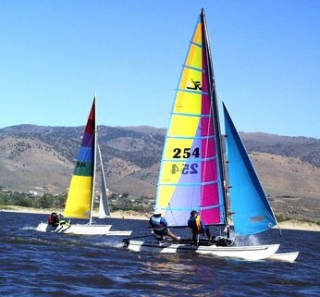  Hobie cat 19 ride 